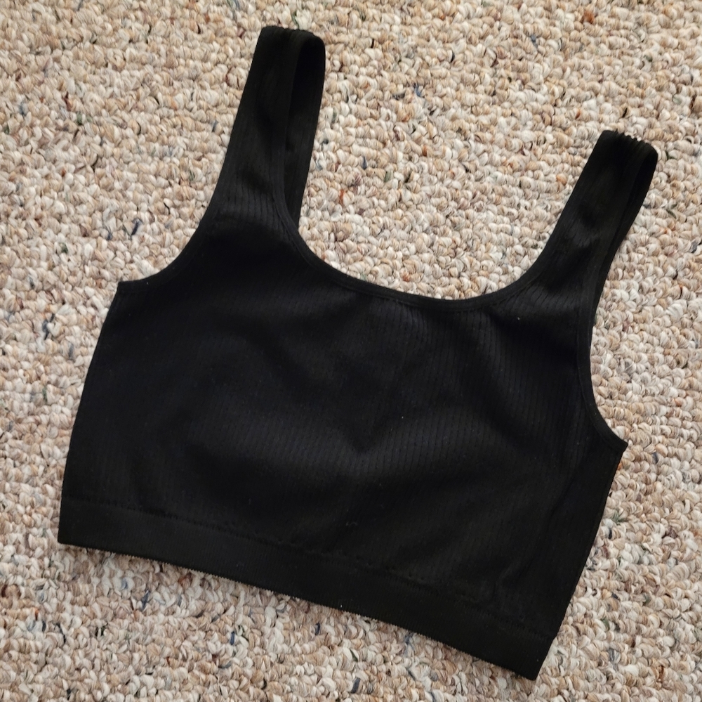 Design Lab Cropped Tank